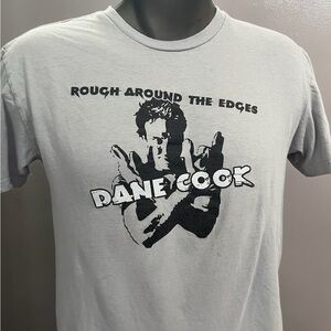 Dane Cook Gray Graphic T-Shirt